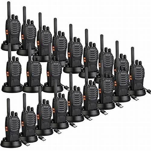 Baofeng 20 Long Range Walkie Talkie 2 Way Radio