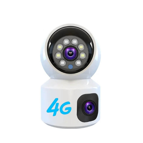 4G Dual Lens Mini PTZ Camera