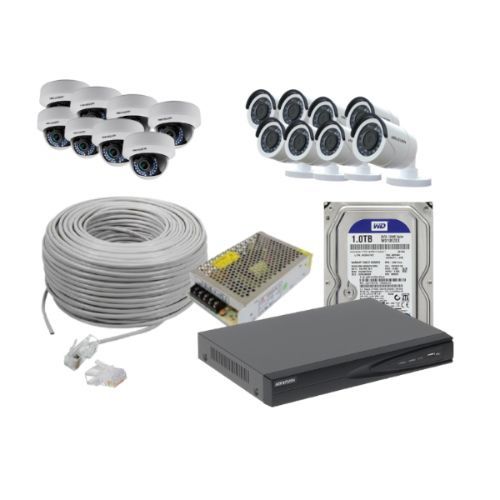 Hikvision 16 Channel NVR Full Kit