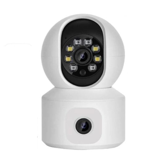 ICSee 4MP PTZ Dual Lens WiFi Smart Camera