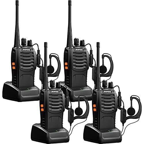Baofeng Advanced 5Km BF-888S Walkie Talkies