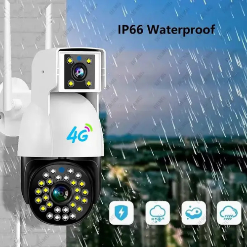 V380 Pro 2-in-1 Bullet and PTZ 1080P Camera