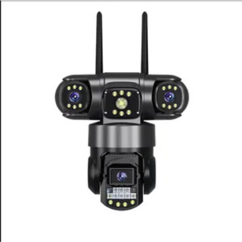 6MP V380 4-Lens Outdoor WiFi Camera